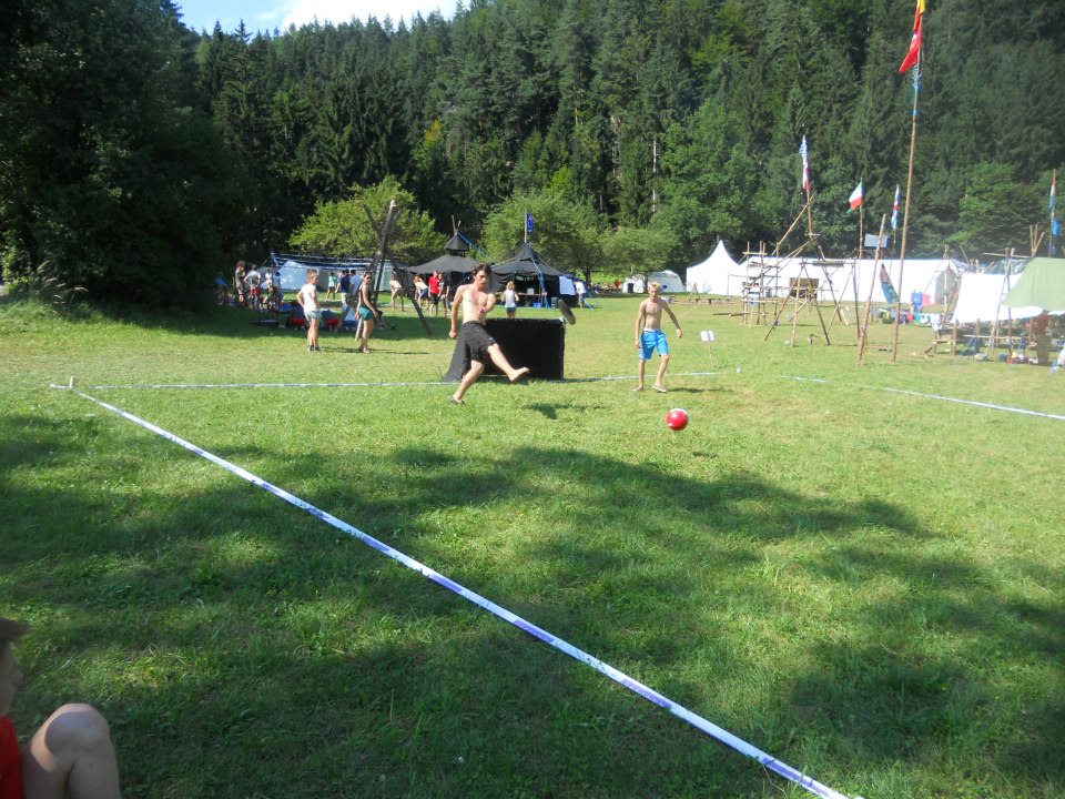 Sint-Martinus den XIIde - Internationaal Kamp Techuana 2012